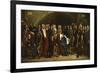 The Founders-null-Framed Giclee Print