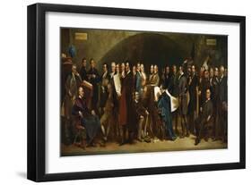 The Founders-null-Framed Giclee Print