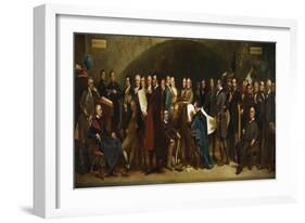 The Founders-null-Framed Giclee Print