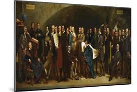 The Founders-null-Mounted Giclee Print