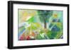 The Founding Nation in Sunshine-Miyuki Hasekura-Framed Giclee Print