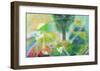 The Founding Nation in Sunshine-Miyuki Hasekura-Framed Giclee Print