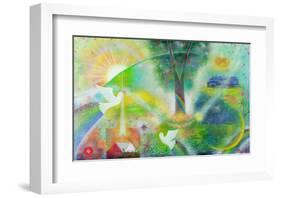 The Founding Nation in Sunshine-Miyuki Hasekura-Framed Giclee Print