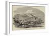 The Founding of a Harbour of Refuge at Alderney-null-Framed Giclee Print