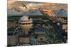 The Founding of Area 51, the Top Secret Base in New Mexico, Usa-null-Mounted Art Print