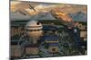 The Founding of Area 51, the Top Secret Base in New Mexico, Usa-null-Mounted Premium Giclee Print