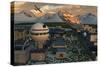 The Founding of Area 51, the Top Secret Base in New Mexico, Usa-null-Stretched Canvas