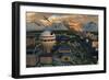 The Founding of Area 51, the Top Secret Base in New Mexico, Usa-null-Framed Art Print