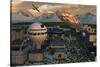 The Founding of Area 51, the Top Secret Base in New Mexico, Usa-null-Stretched Canvas