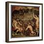 The Founding of Florence from the Ceiling of the Salone Dei Cinquecento, 1565-Giorgio Vasari-Framed Giclee Print