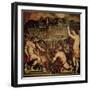 The Founding of Florence from the Ceiling of the Salone Dei Cinquecento, 1565-Giorgio Vasari-Framed Giclee Print