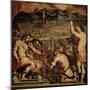 The Founding of Florence from the Ceiling of the Salone Dei Cinquecento, 1565-Giorgio Vasari-Mounted Giclee Print
