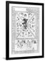 The Founding of Tenochtitlan, from the Codex Mendoza, Made for the Viceroy of New Spain, 16th C-null-Framed Giclee Print