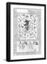 The Founding of Tenochtitlan, from the Codex Mendoza, Made for the Viceroy of New Spain, 16th C-null-Framed Giclee Print