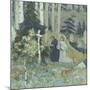 The Founding of the Trinity-Sergius Monastery-Mikhail Vasilyevich Nesterov-Mounted Giclee Print