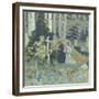 The Founding of the Trinity-Sergius Monastery-Mikhail Vasilyevich Nesterov-Framed Giclee Print