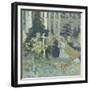 The Founding of the Trinity-Sergius Monastery-Mikhail Vasilyevich Nesterov-Framed Giclee Print