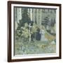 The Founding of the Trinity-Sergius Monastery-Mikhail Vasilyevich Nesterov-Framed Giclee Print