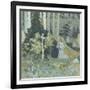 The Founding of the Trinity-Sergius Monastery-Mikhail Vasilyevich Nesterov-Framed Giclee Print