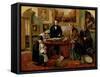 The Foundling Restored to its Mother, 1858-Emma Brownlow-Framed Stretched Canvas