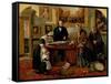The Foundling Restored to its Mother, 1858-Emma Brownlow-Framed Stretched Canvas