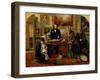 The Foundling Restored to its Mother, 1858-Emma Brownlow-Framed Giclee Print