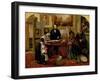 The Foundling Restored to its Mother, 1858-Emma Brownlow-Framed Giclee Print