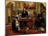 The Foundling Restored to its Mother, 1858-Emma Brownlow-Mounted Giclee Print
