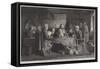 The Foundling-George Bernard O'neill-Framed Stretched Canvas