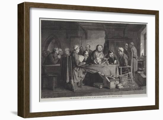 The Foundling-George Bernard O'neill-Framed Giclee Print