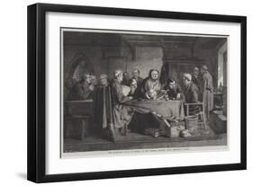 The Foundling-George Bernard O'neill-Framed Giclee Print