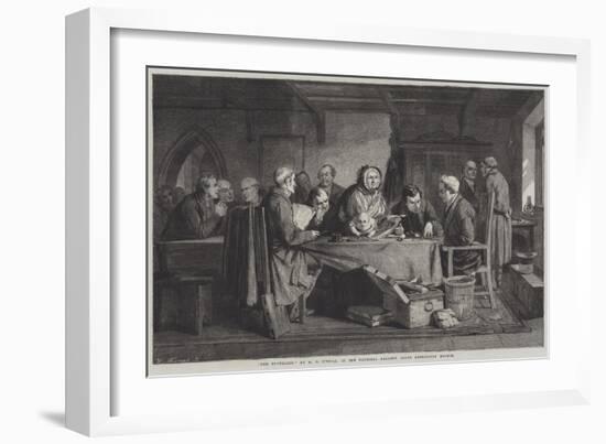 The Foundling-George Bernard O'neill-Framed Giclee Print