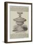 The Foundress' Cup, Christ College, Cambridge-null-Framed Giclee Print