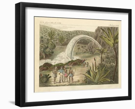 The Fount of Uruguay-null-Framed Giclee Print
