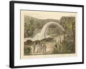 The Fount of Uruguay-null-Framed Giclee Print