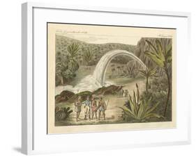 The Fount of Uruguay-null-Framed Giclee Print