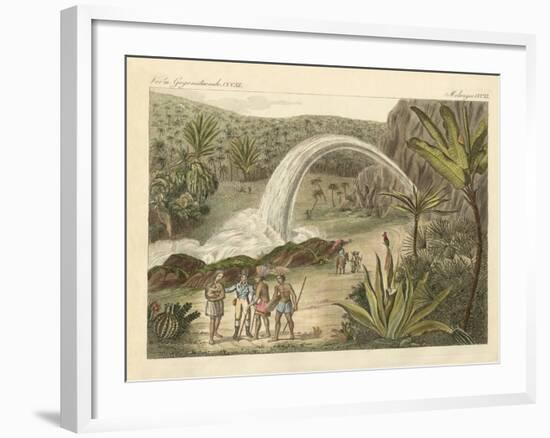 The Fount of Uruguay-null-Framed Giclee Print