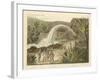 The Fount of Uruguay-null-Framed Giclee Print