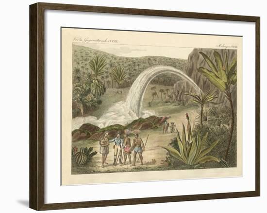 The Fount of Uruguay-null-Framed Giclee Print