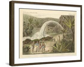 The Fount of Uruguay-null-Framed Giclee Print