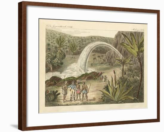 The Fount of Uruguay-null-Framed Giclee Print