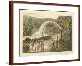 The Fount of Uruguay-null-Framed Giclee Print