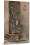 'The Fountain', c1904-Herbert Alexander Collins-Mounted Giclee Print