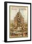 The Fountain, Exposition Universelle 1889, Paris-null-Framed Giclee Print