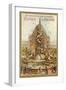 The Fountain, Exposition Universelle 1889, Paris-null-Framed Giclee Print