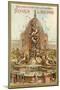 The Fountain, Exposition Universelle 1889, Paris-null-Mounted Giclee Print