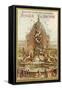 The Fountain, Exposition Universelle 1889, Paris-null-Framed Stretched Canvas