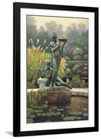 The Fountain II-John Zaccheo-Framed Giclee Print