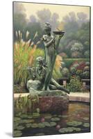 The Fountain II-John Zaccheo-Mounted Giclee Print