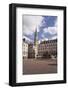 The Fountain in Place Royale in the Centre of Nantes, Loire-Atlantique, France, Europe-Julian Elliott-Framed Photographic Print